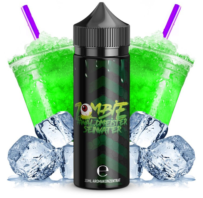 Zombie Juice Waldmeisterseinvater 20ml Aroma Online Kaufen Dampflager